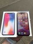 Продам Айфон 10 Apple iPhone X 64Gb black кредит гарантия