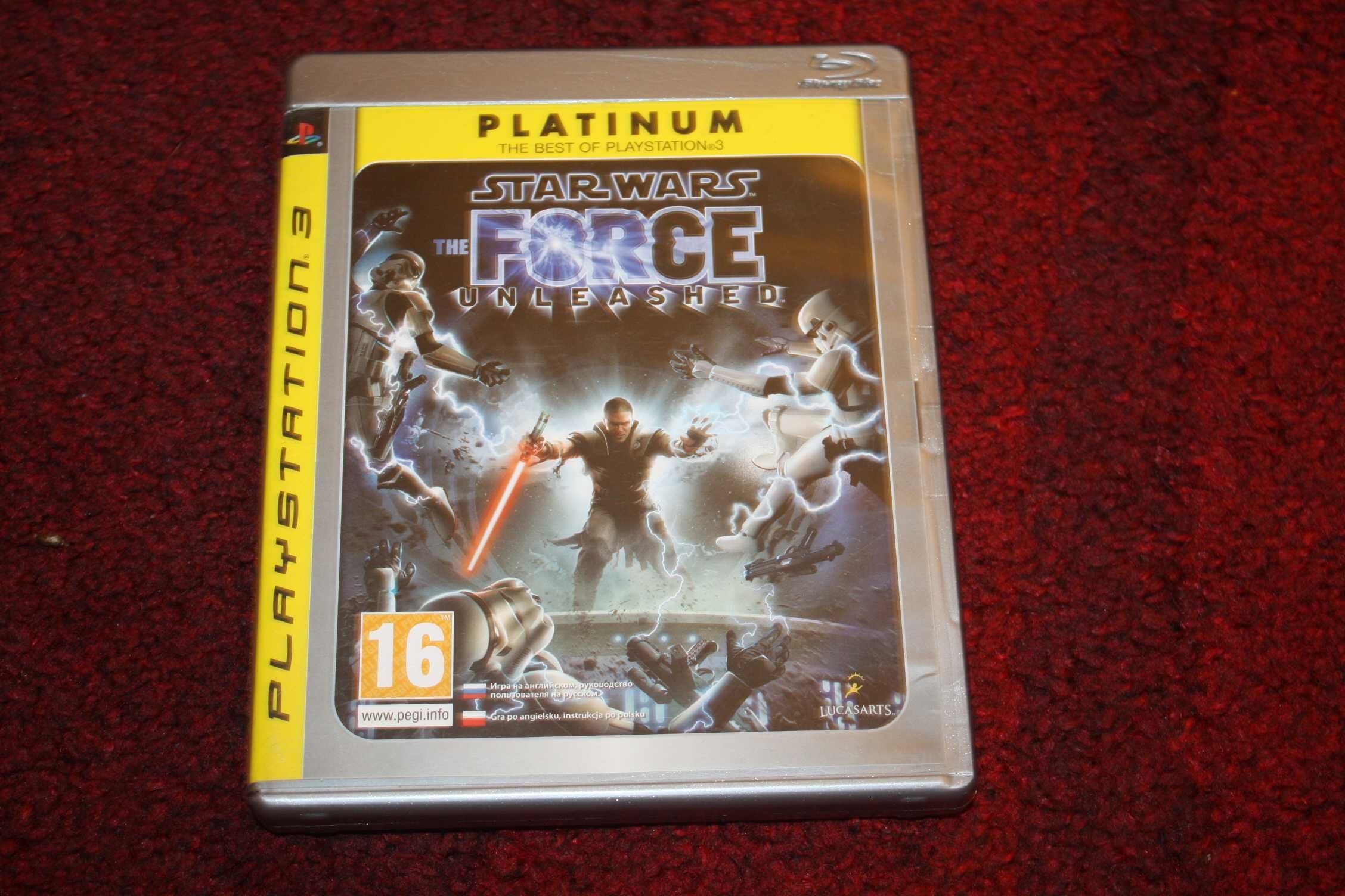 gra na ps3 star wars force unleashed