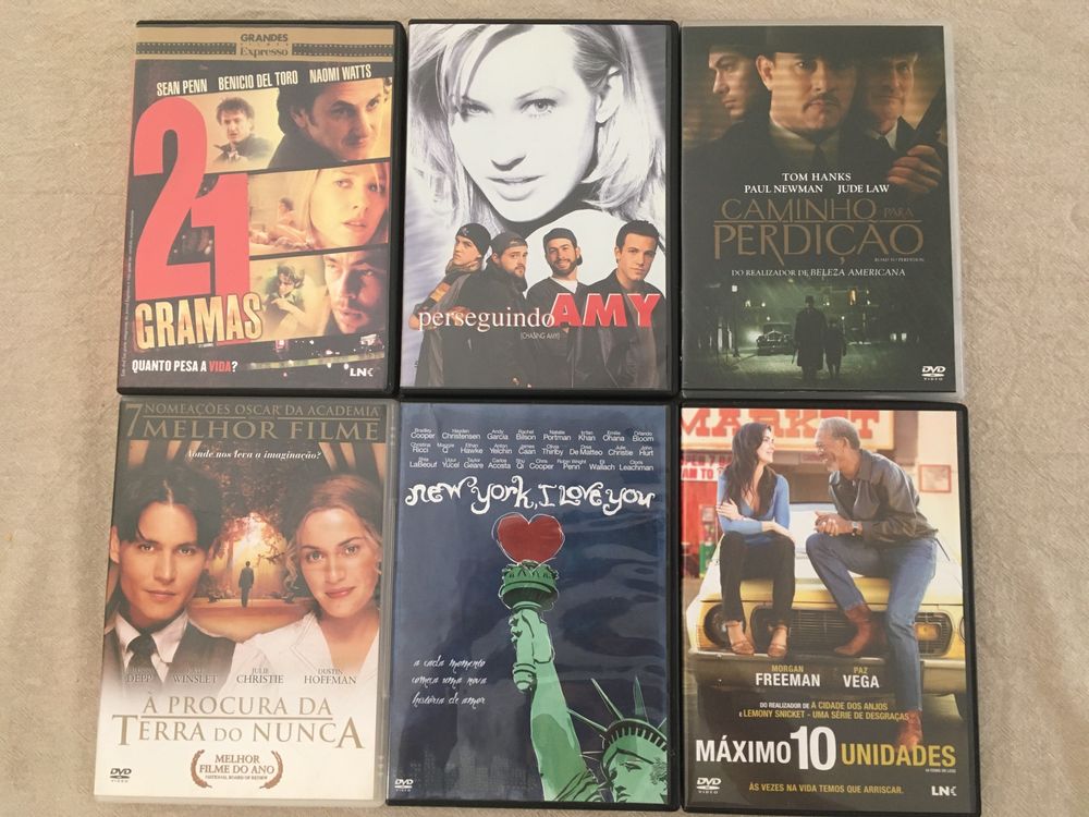 Dvd’’s usados