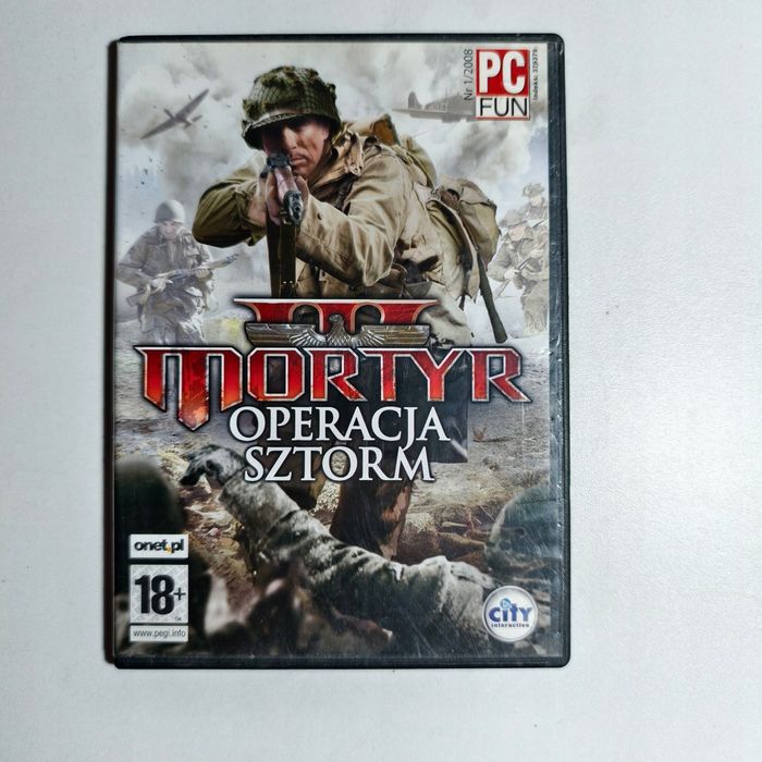 gra pc - mortyr iii 3 operacja sztorm wydanie premierowe