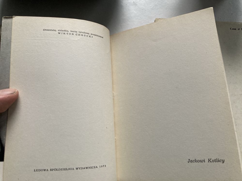 Książka pt,,Damroka”Bolesław Fac 1973 rok stan db