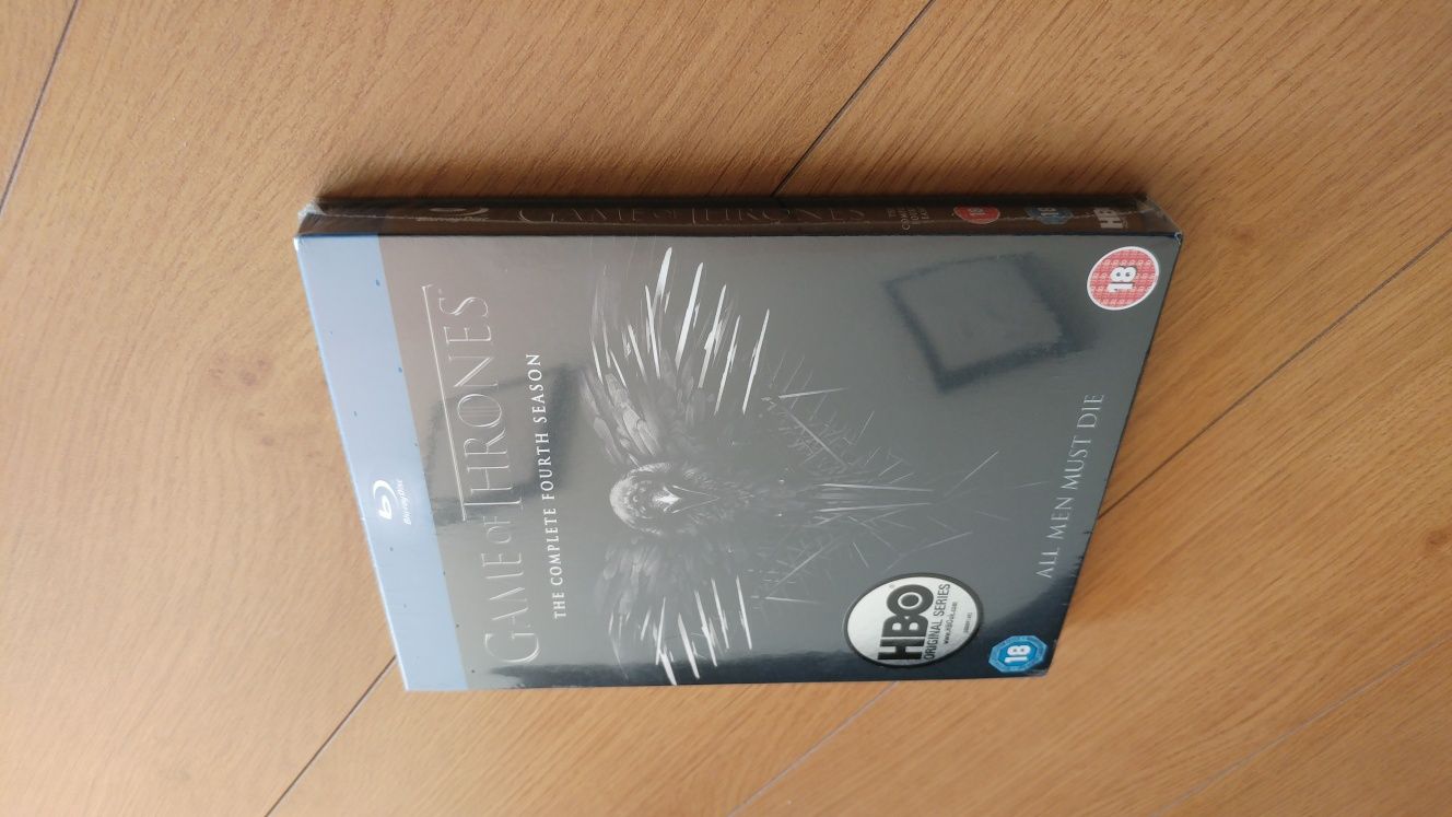 Game of Thrones season 4 bluray