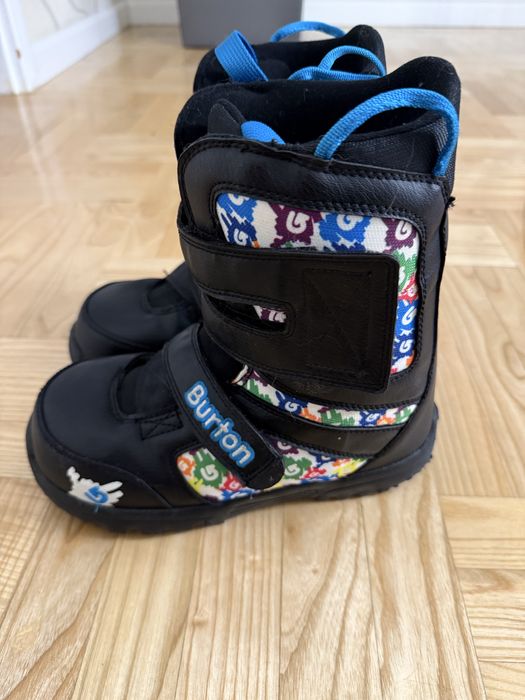 Buty dziecięce snowboardowe Burton