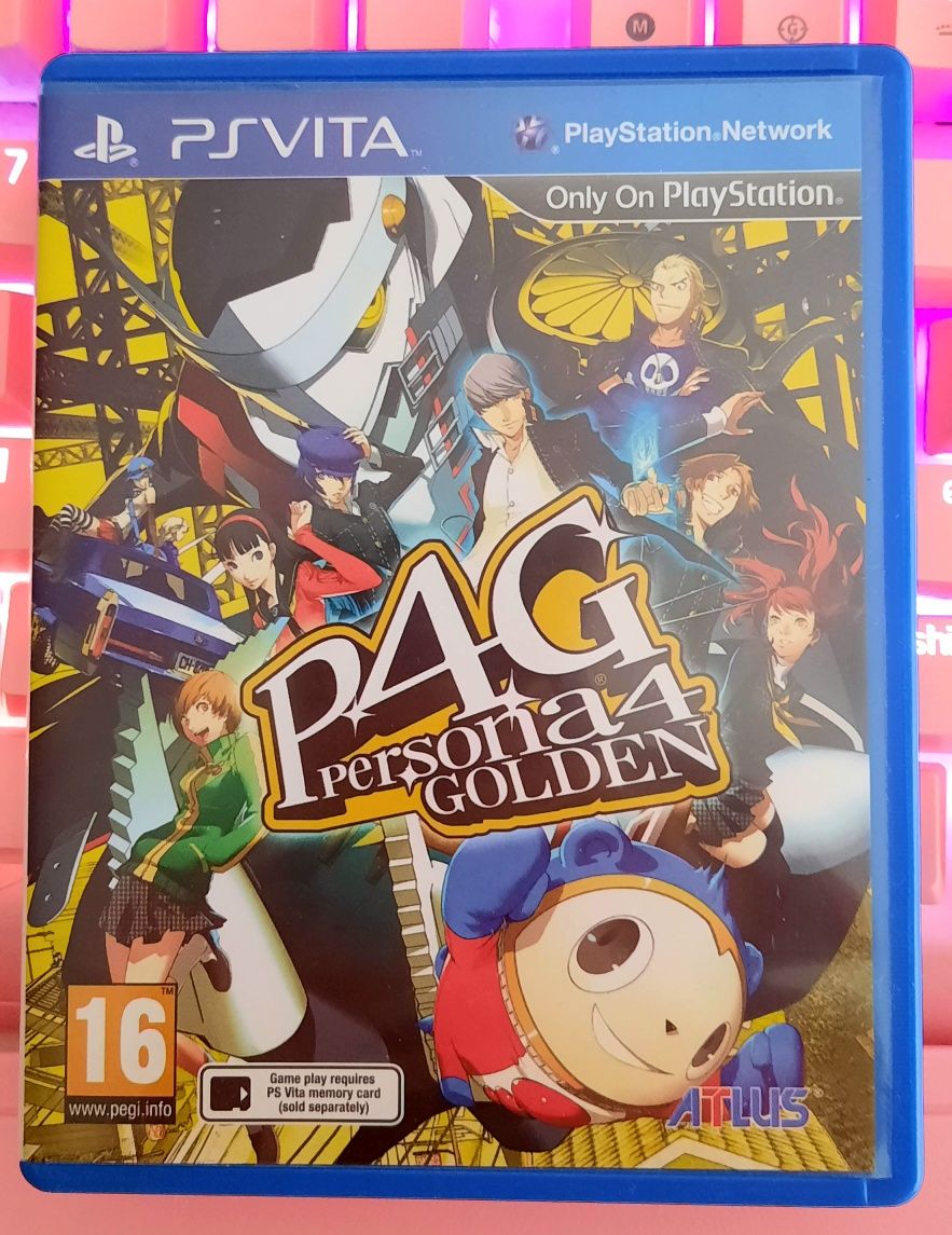 Persona 4 Golden PS Vita