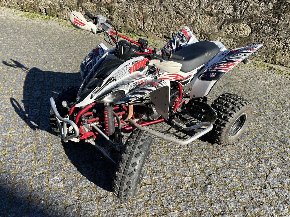 Quad Yamaha YFM 350 (Raptor)