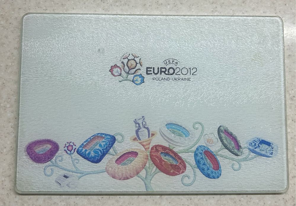 Доска кухонная стеклянная Евро 2012.