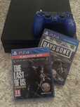 PS4 PRO Ps4 The last of us i Days Gone