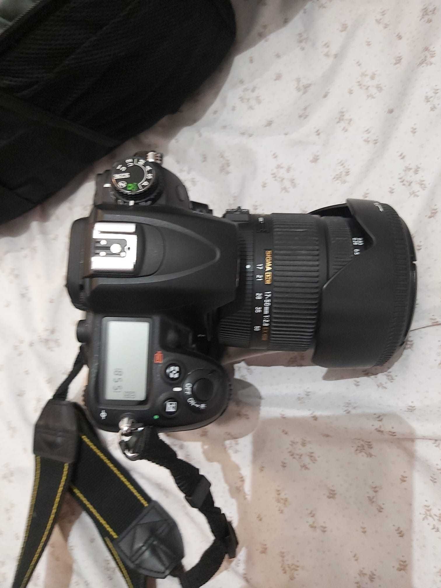 Máquina fotográfica Nikon