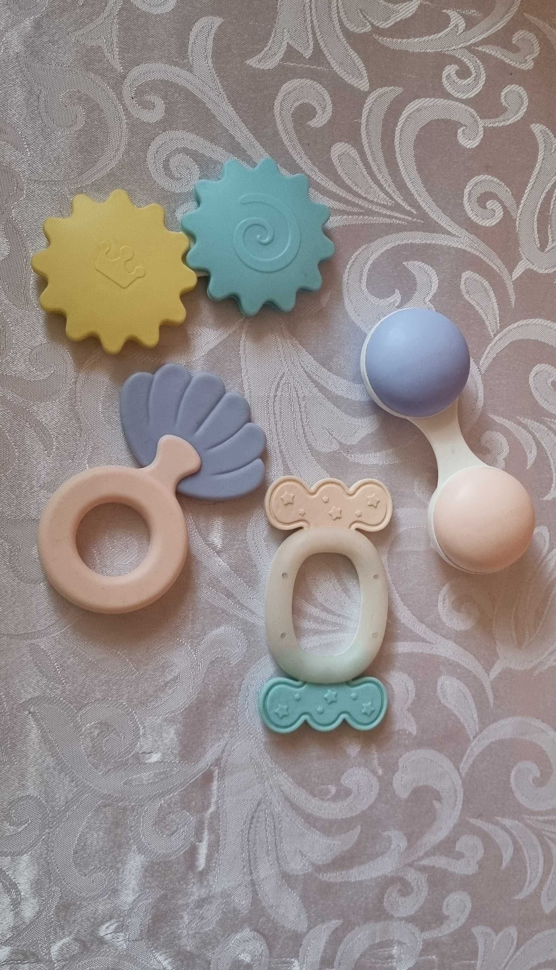 Paka Zestaw zabawek sensoryczne grzechotki
