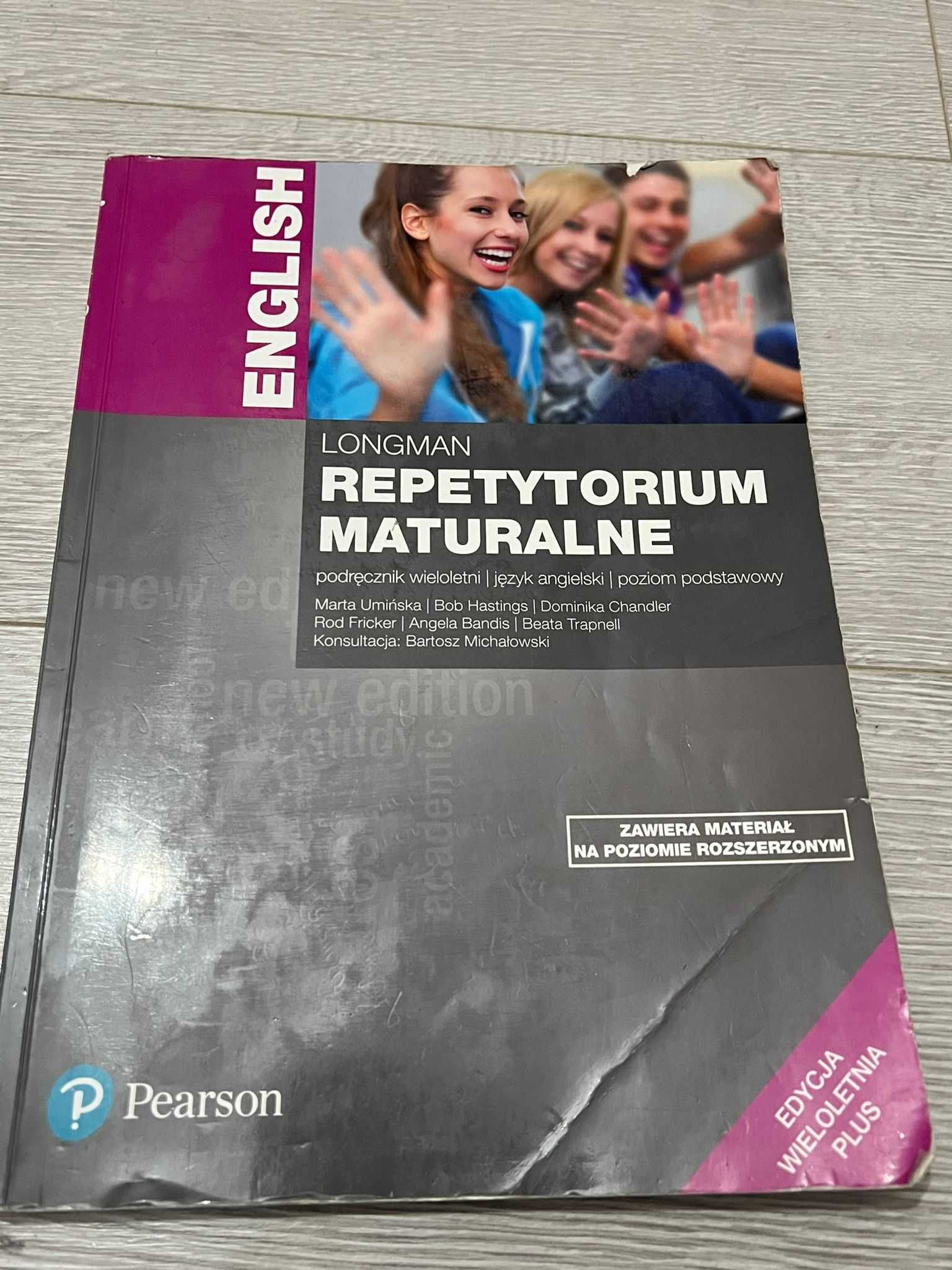 Repetytorium maturalne - LONGMAN English - Pearson