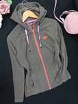 BY86 Termo polar damski The North Face kaptur rozpinany  S 36 M 38