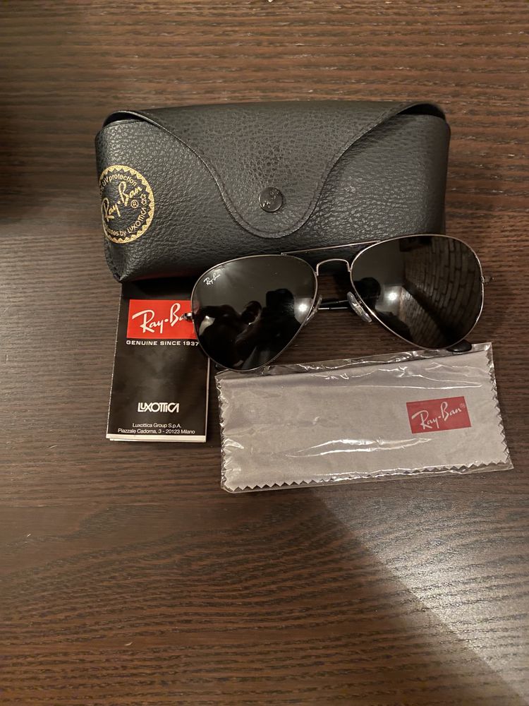 Okulary przeciwsłoneczne Ray Ban