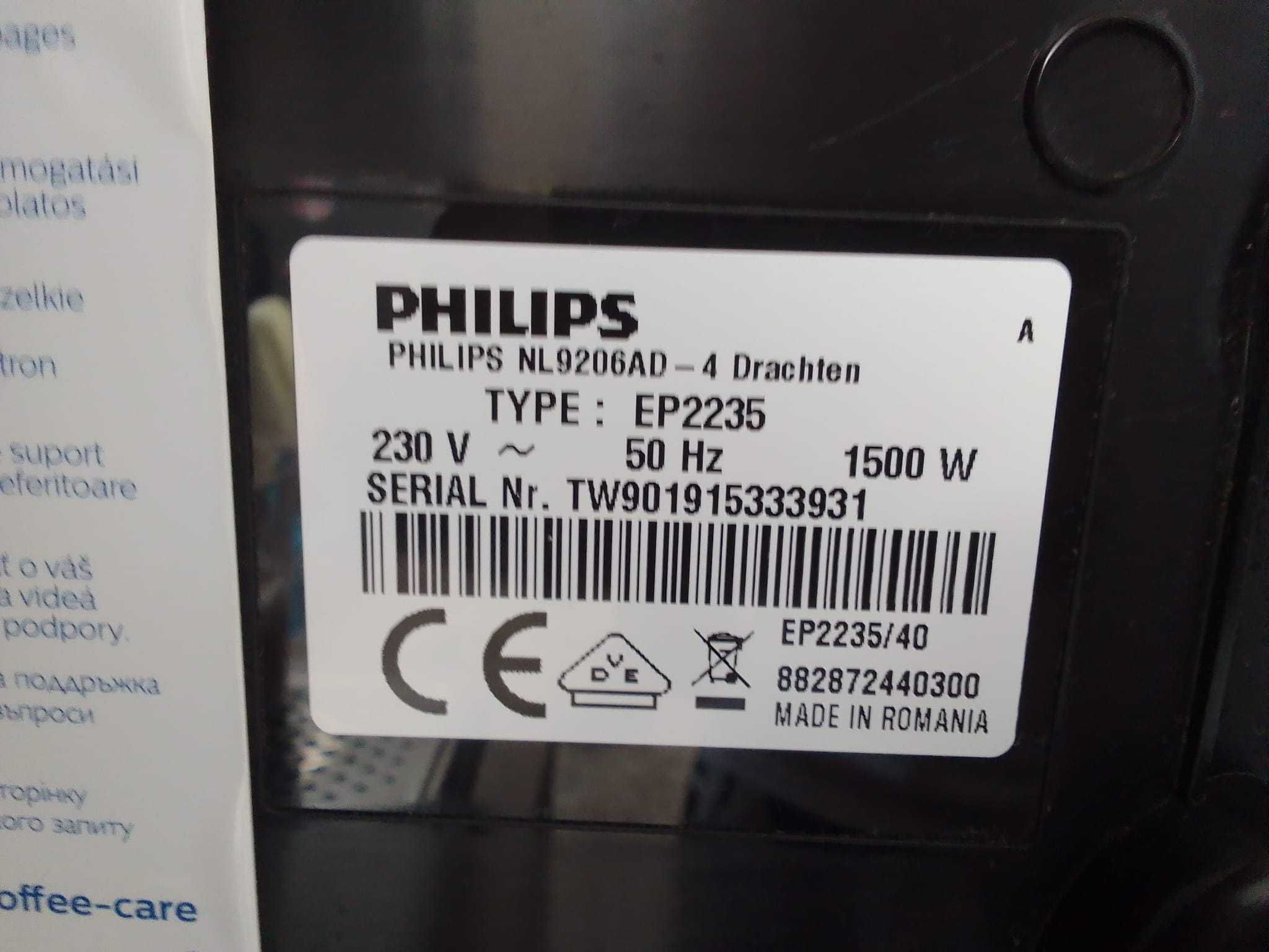 Ekspres automatyczny Philips EP2235 Czysty i Zadbany Sprawny 100% WAWA