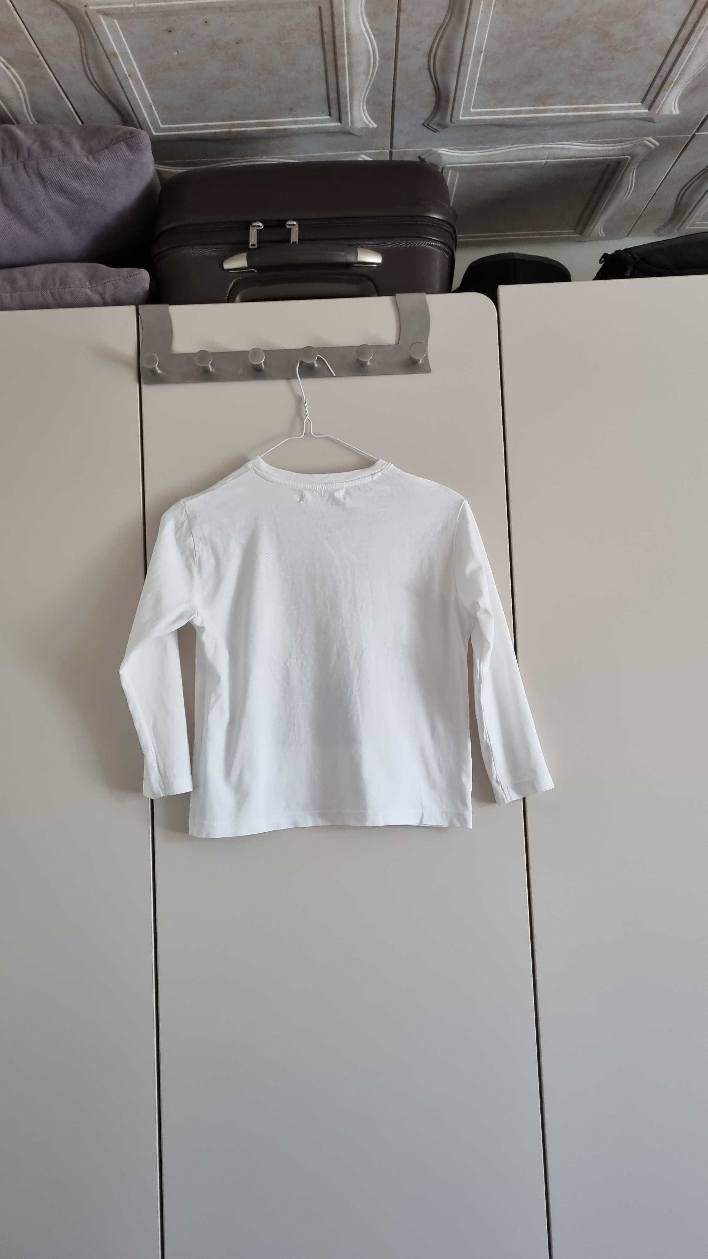 Bluzka Zara biała