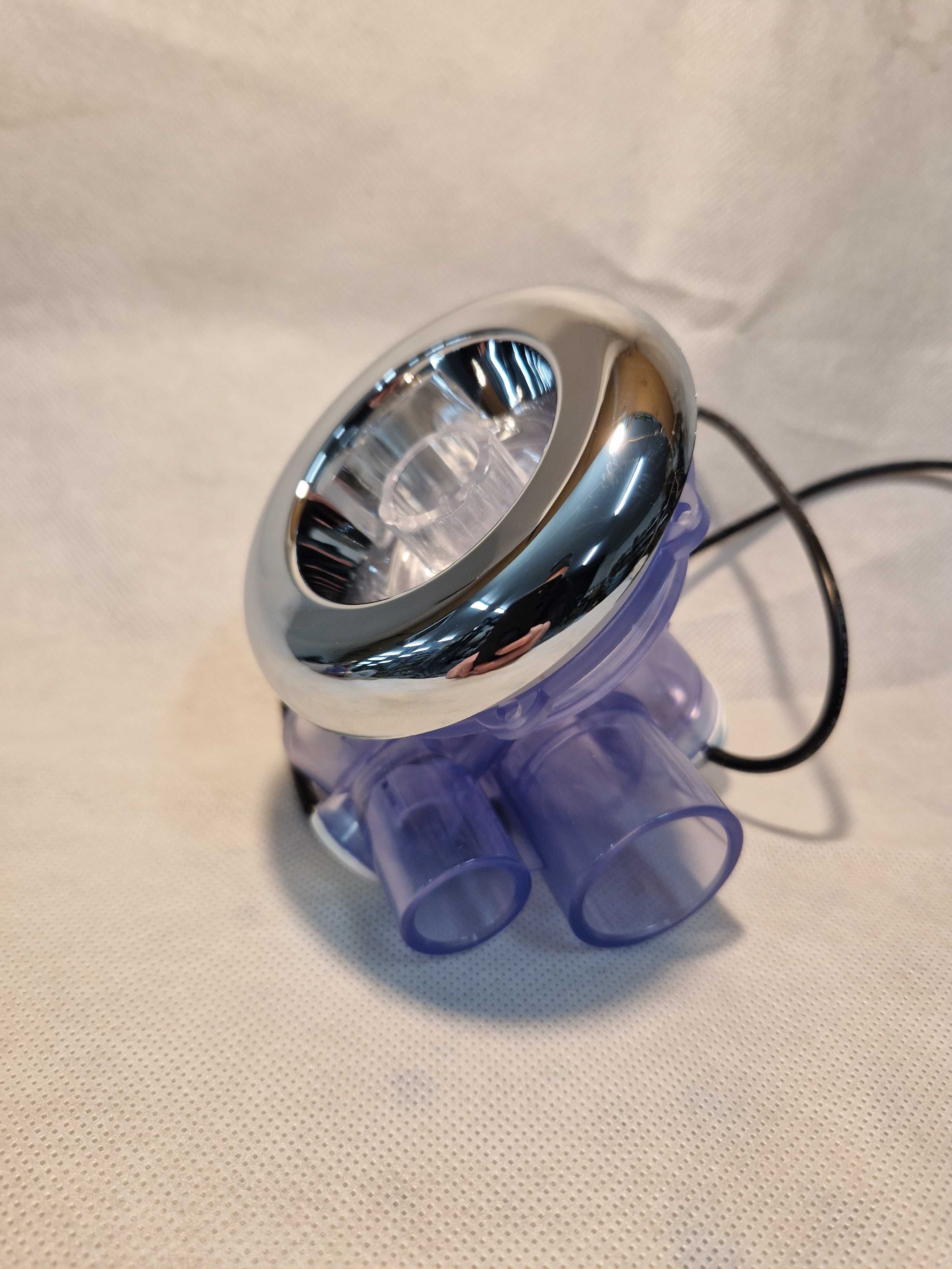 Dysza hydromasażu LED D 95 mm 8 kolorów