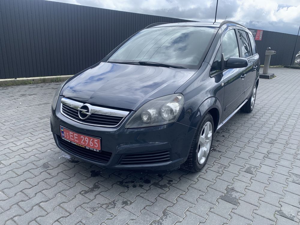 Opel zafira B 1.6 mpi