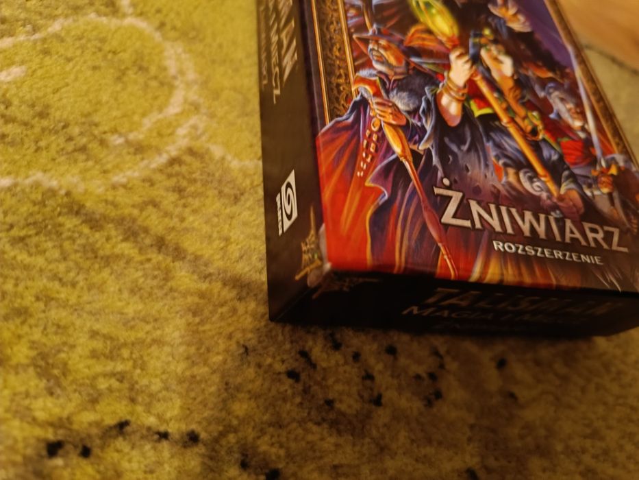 Gra Talisman Magia i Miecz Żniwiarz
