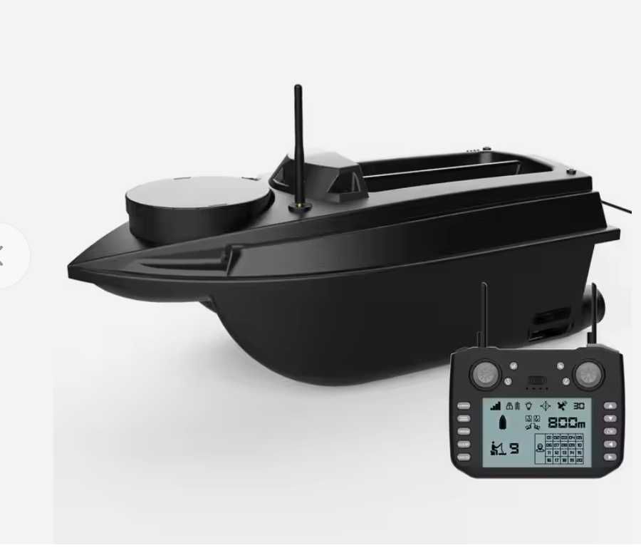 Łódka Zanętowa Echosonda Flytec V030 GPS Auto Powrót 2X Akumulator 20A