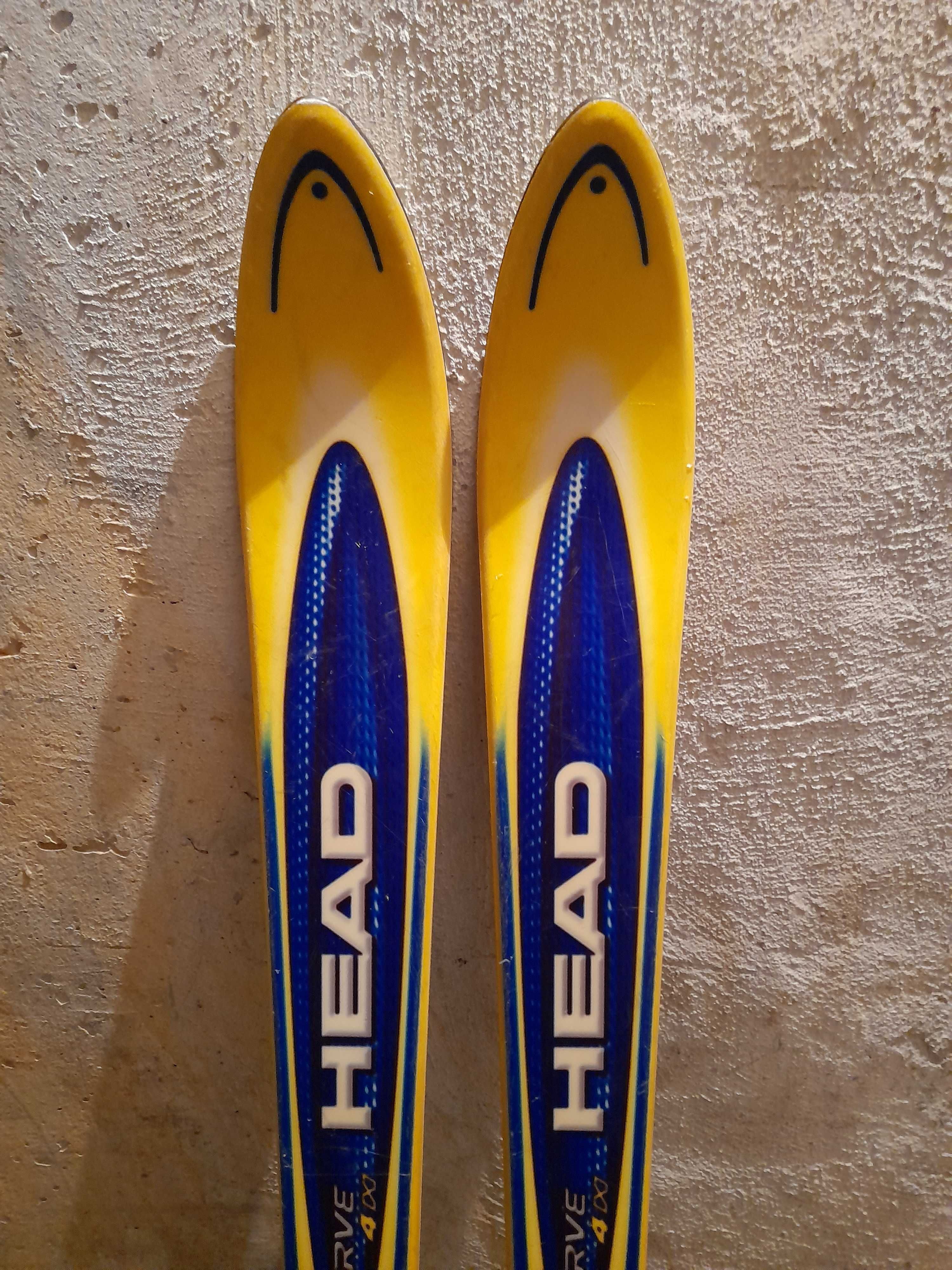 Narty Head Carve 4 150cm Marker Carvingowe atomic Rossignol Salomon k2