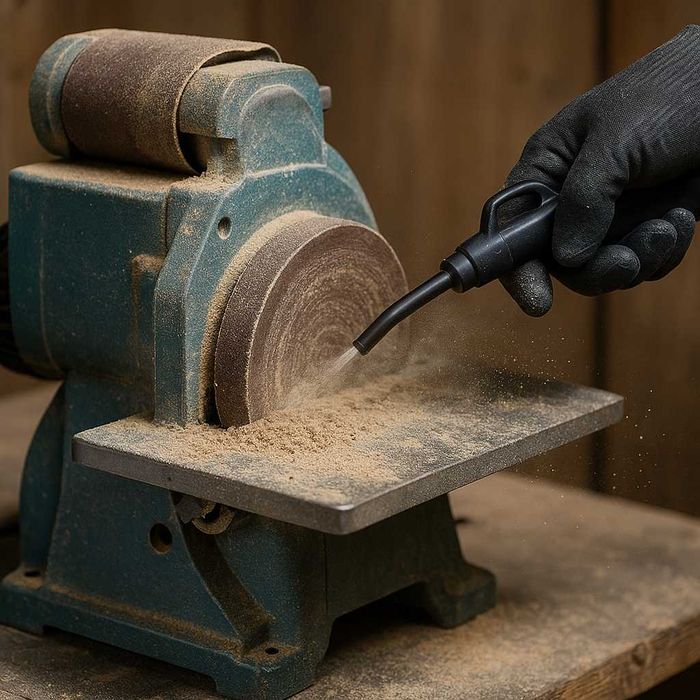 ToolCare - Limpeza, Reparação e Manutenção de Ferramentas