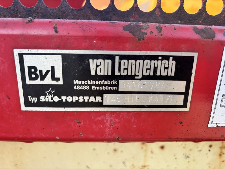 Wycinak do pryzm BVL 145 wycinarka wybierak kiszonki