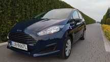 Ford Fiesta 014r 1.25 Benzyna klimatyzacja,Import Niemcy Faktura