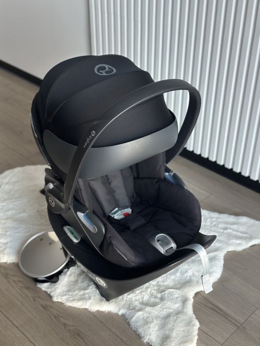 Автокрісло cybex z та поворотна база