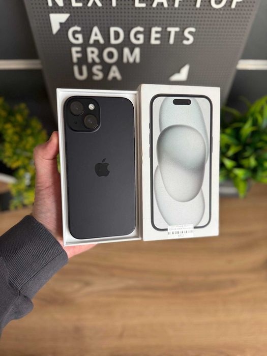 Apple Iphone 15 128 GB Black Neverlock global