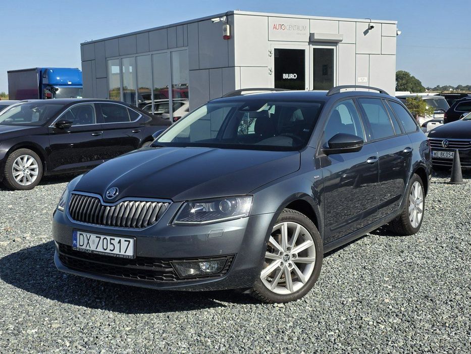 Skoda Octavia 2.0TDi 150KM DSG 2016r, JOY, Led, Smartlink, Front Assist