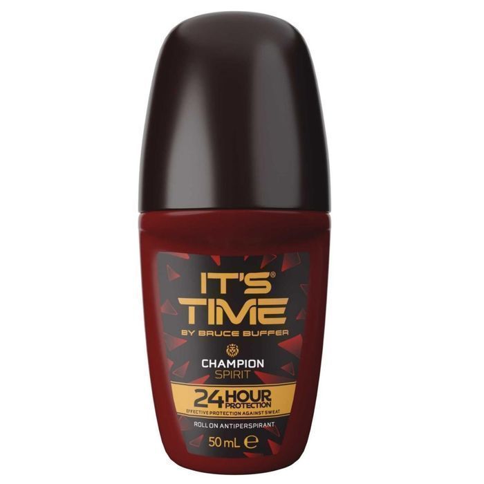 It's Time Dezodorant Do Ciała W Kulce Champion Spirit 50Ml (P1)