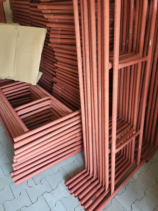 rusztowanie warszawskie przęsła blaty kółka stopy