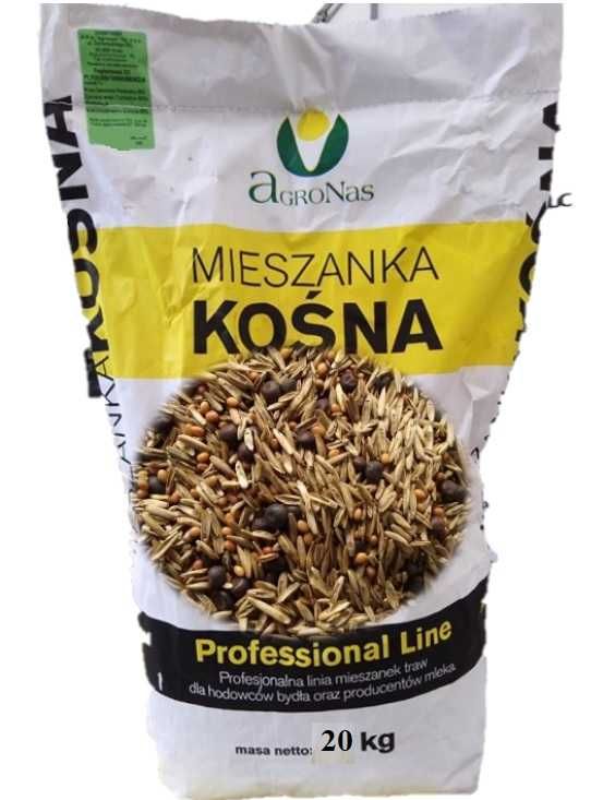 Mieszanka Gorzowska, mieszanka traw 20 kg na 0,5ha, na poplon