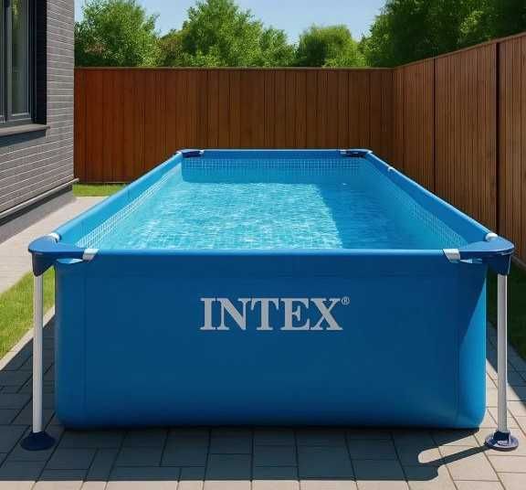 Басейн каркасний інтекс 3м2м75см басейн каркасный интекс intex