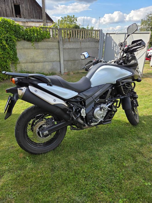 SUZUKI DL 650 V-STROM X abs SUPER STAN doinwestowany 2016R PRYWATNIE