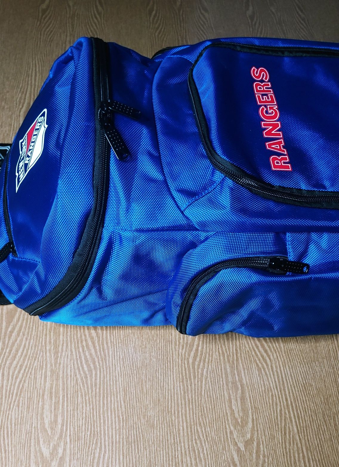 Рюкзак фирменный брендовый NHL New York Rangers