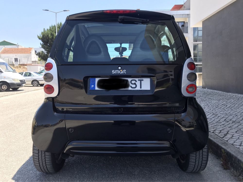 Smart 450 city coupe