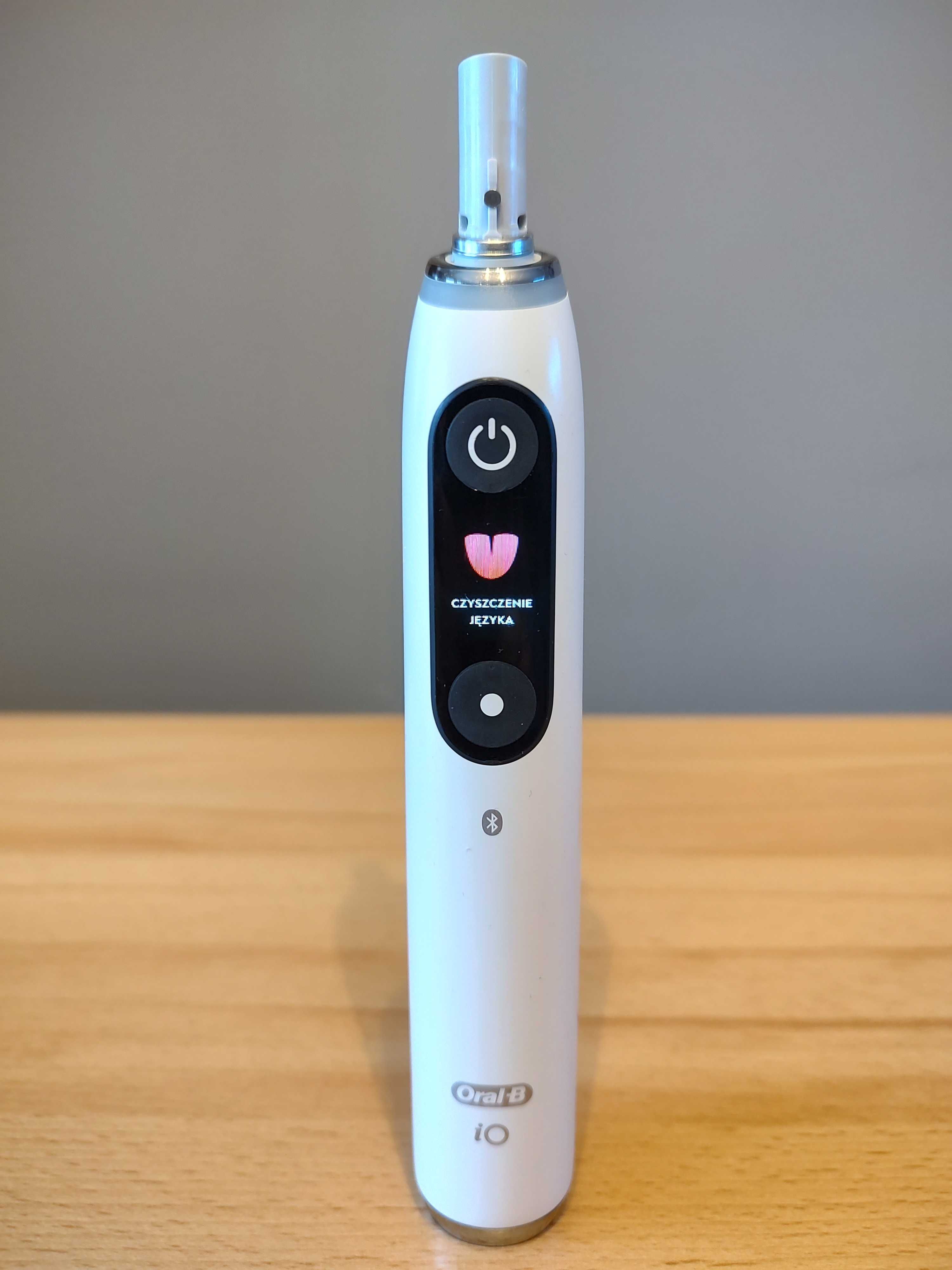 Oral-B iO Series 9 White Alabaster - Szczoteczka Magnetyczna