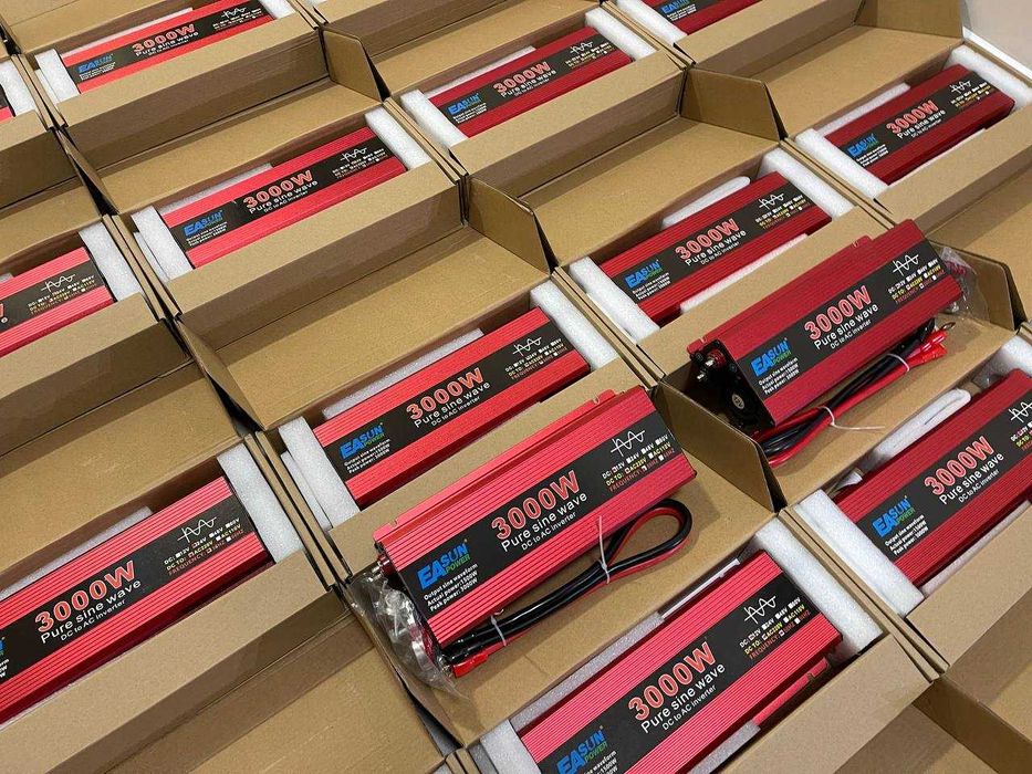 Перетворювач Easun Powland 12V 220V 5000W Чиста Синусоїда Інвертор