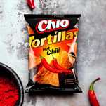Чіпси Tortillas Chio паприка чилі Продукти