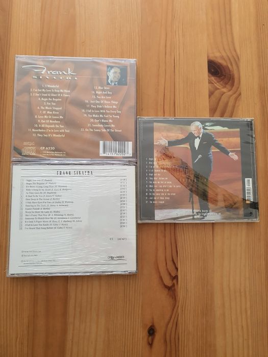3 CDs Frank Sinatra | Novos