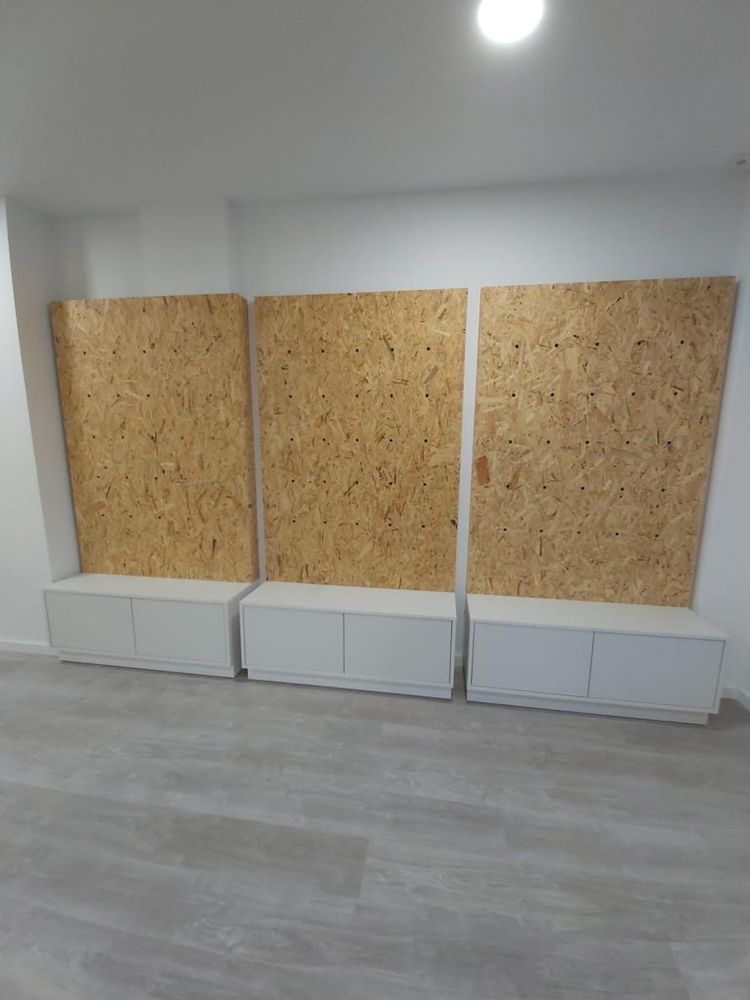 Vendo 8 moveis + 10 paineis osb