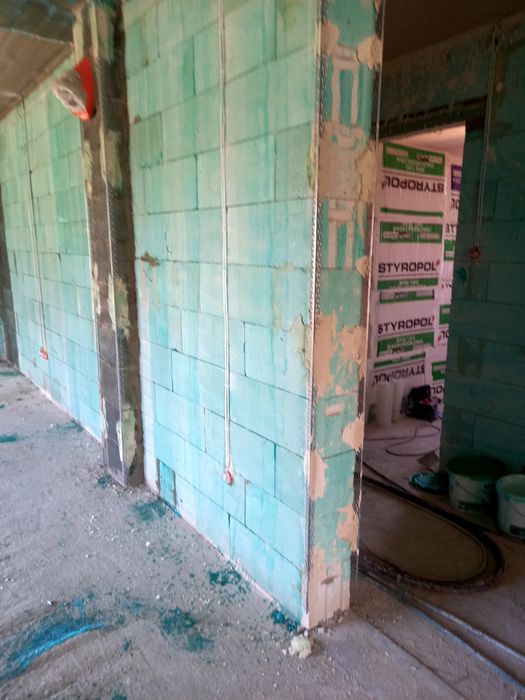 Wylewki maszynowe TANIO I SOLIDNIE mixokret tynki maszynowe +50 km