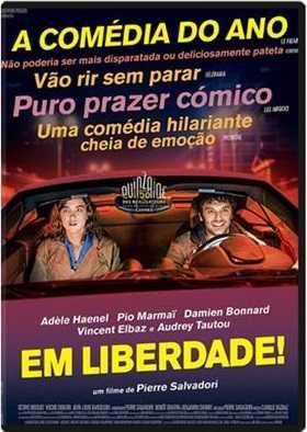 Filme em DVD: Em Liberdade! - NOVO! SELADO!