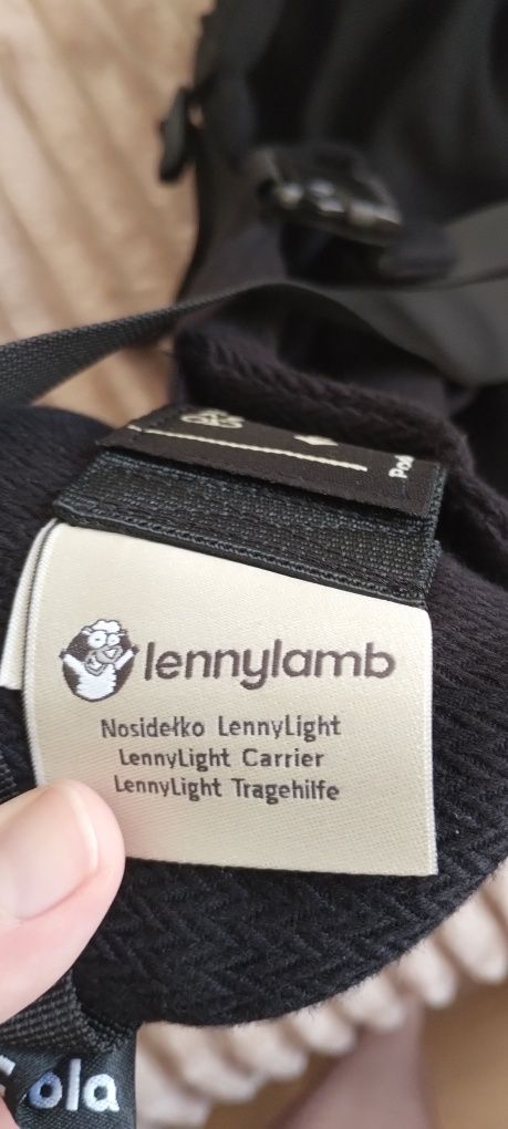 Lennylamb kompaktowe nosidełko regulowane