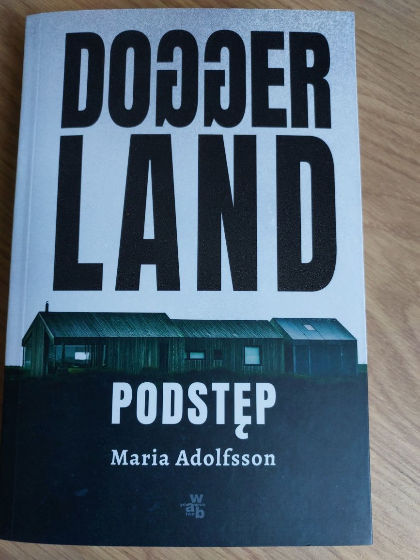 Książka Dogerland Podstęp Maria Adolfsson