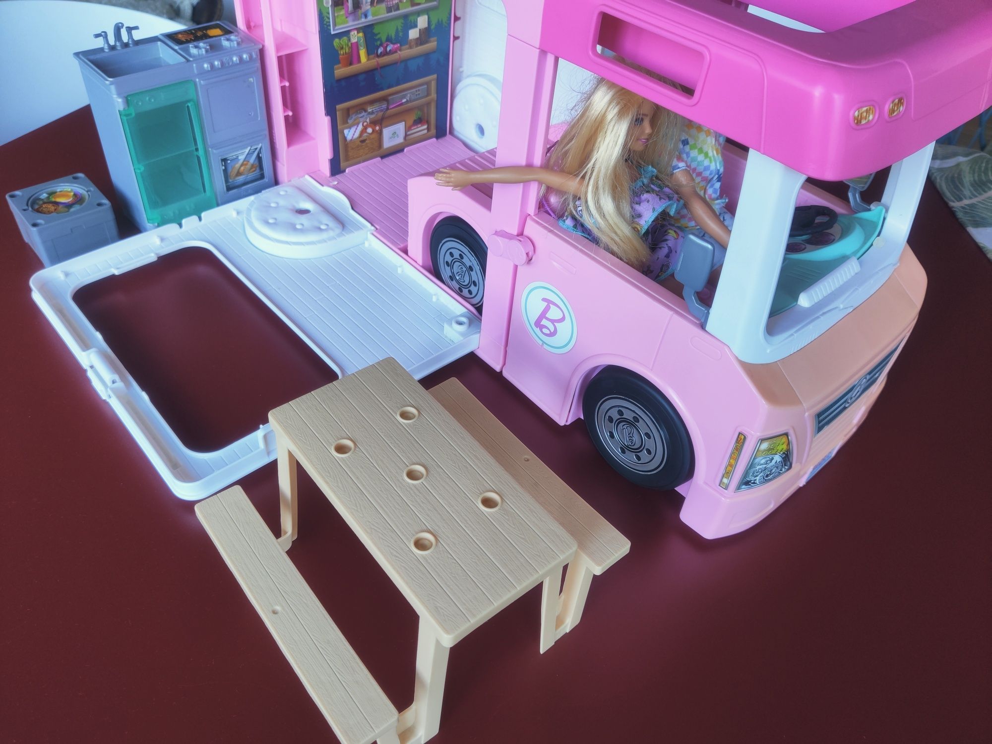 Barbie autocaravana dreamcamper