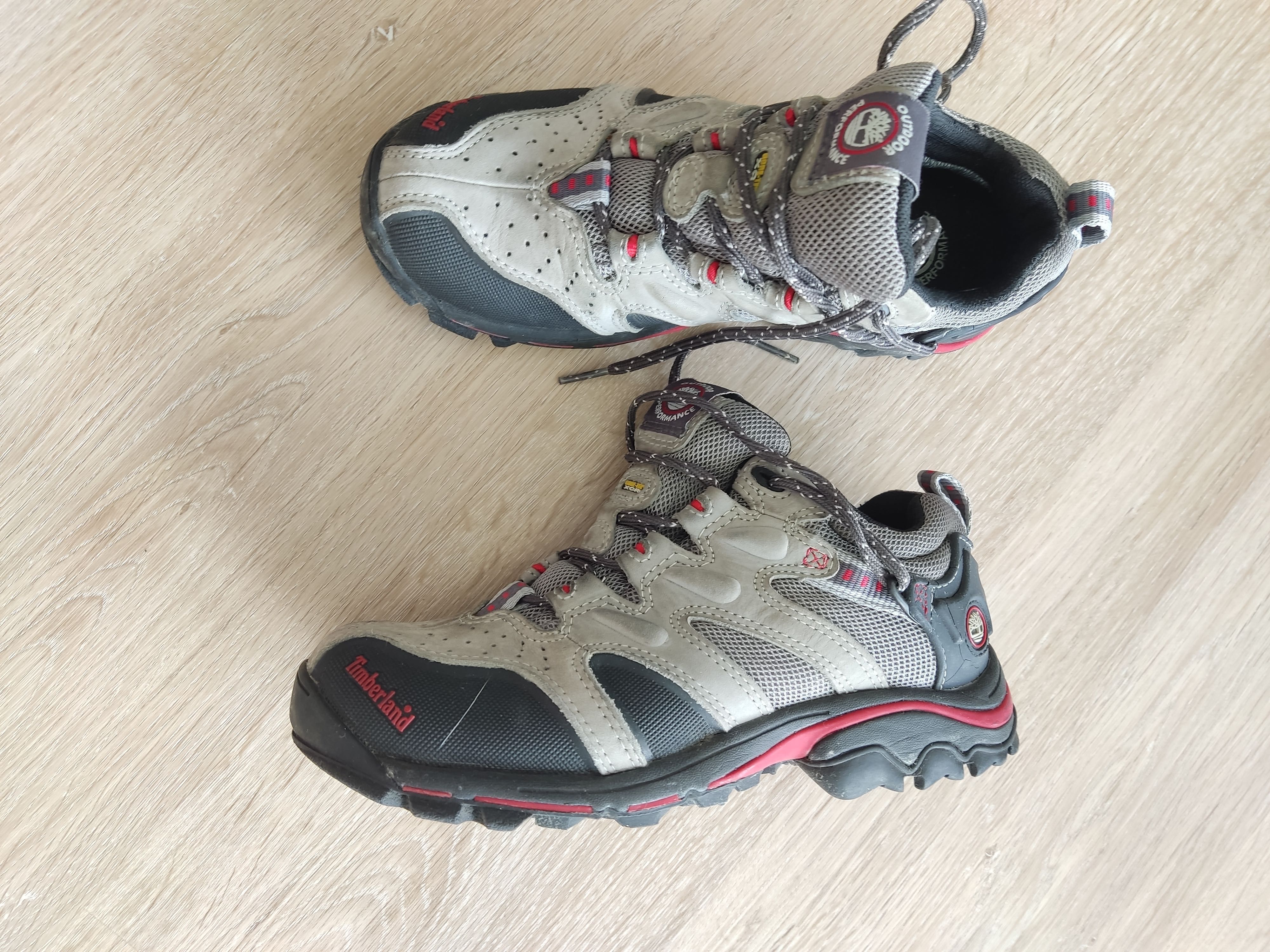 Ténis de Caminhada Timberland Mulher n. 36/37 – Como Novos.