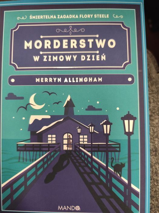 Książka Morderstwo w zimowy dzień - Merryn Allingham