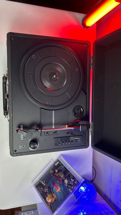 Tocadiscos Prixton VC400 Black – Como novo