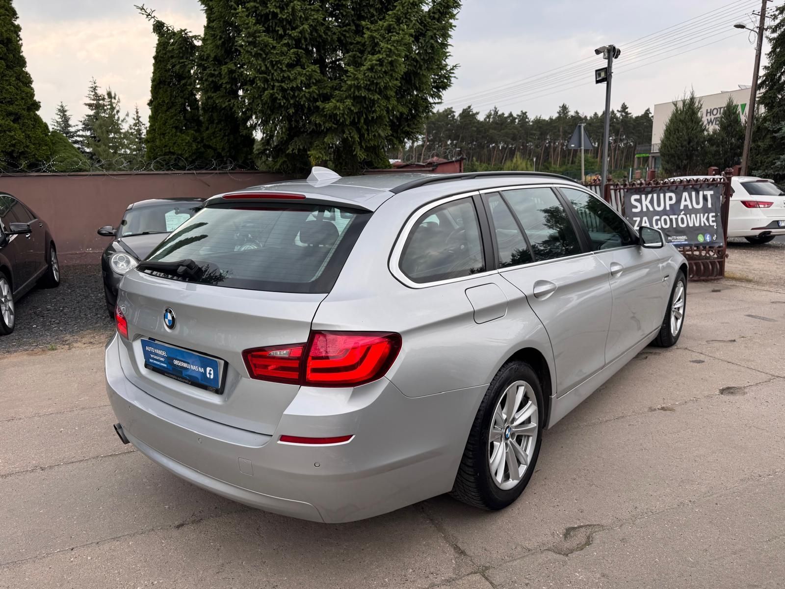 Bmw F11 520d Automat Bi-Xenony Navi Stan Bdb Możl. Zamiana Pl